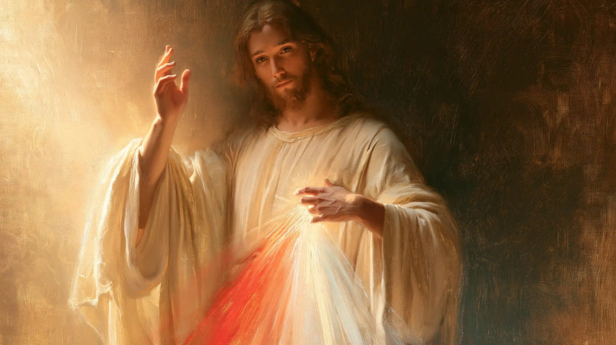 Divine Mercy Jesus - Compassion and Mercy · Landscape n° 9