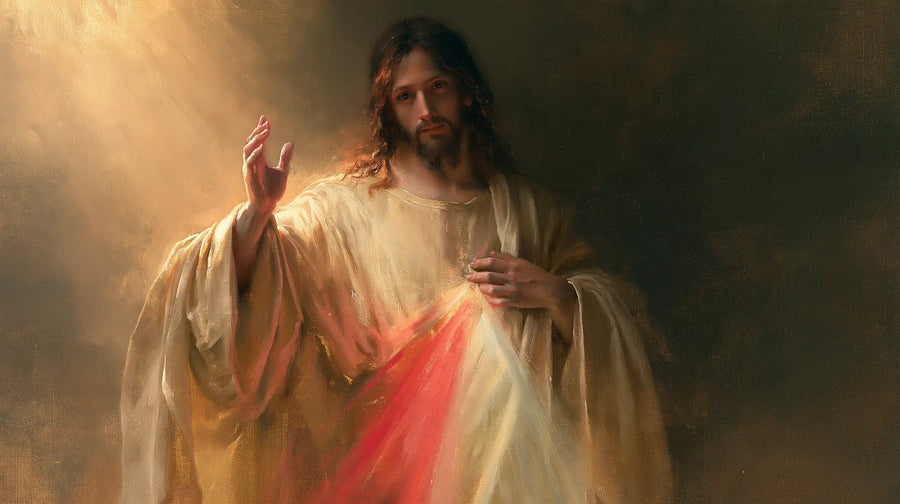 Divine Mercy Jesus - Compassion and Mercy · Landscape n° 10
