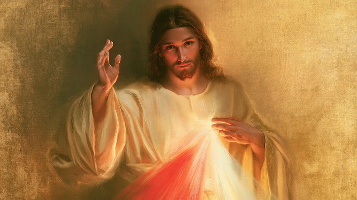 Divine Mercy Jesus - Compassion and Mercy · Landscape n° 13