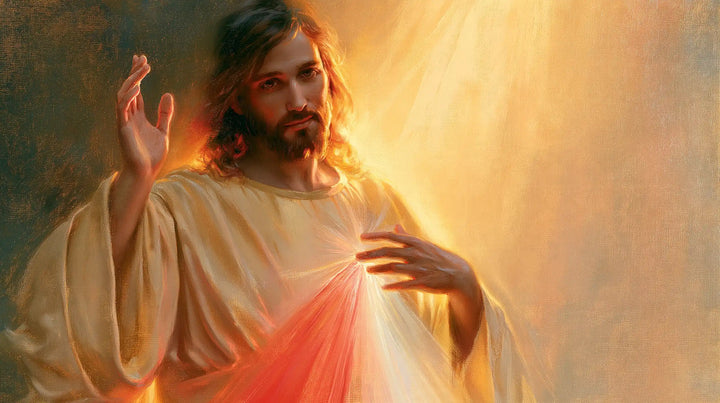 Divine Mercy Jesus - Compassion and Mercy · Landscape n° 14
