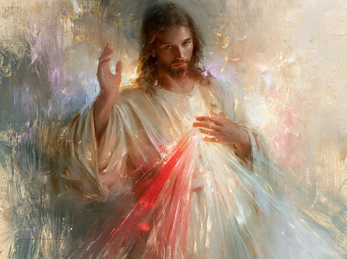 Jesus der Göttlichen Barmherzigkeit — Die Barmherzigkeit in Perlensplittern