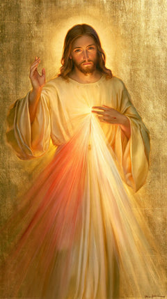 Divine Mercy Jesus — The Warmth of the Radiant Heart