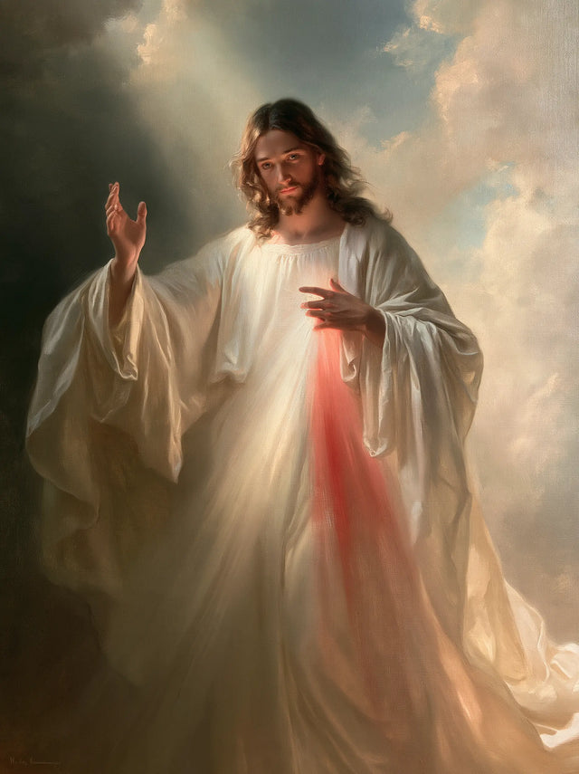 Divine Mercy Jesus – Promise at Dawn