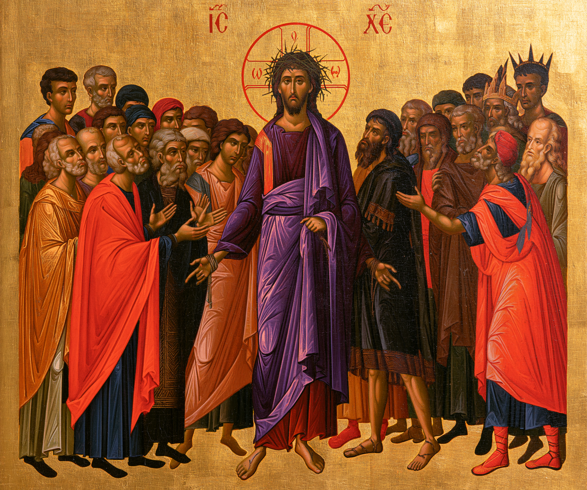 Ecce Homo - Contemporary Byzantine · Landscape n° 2