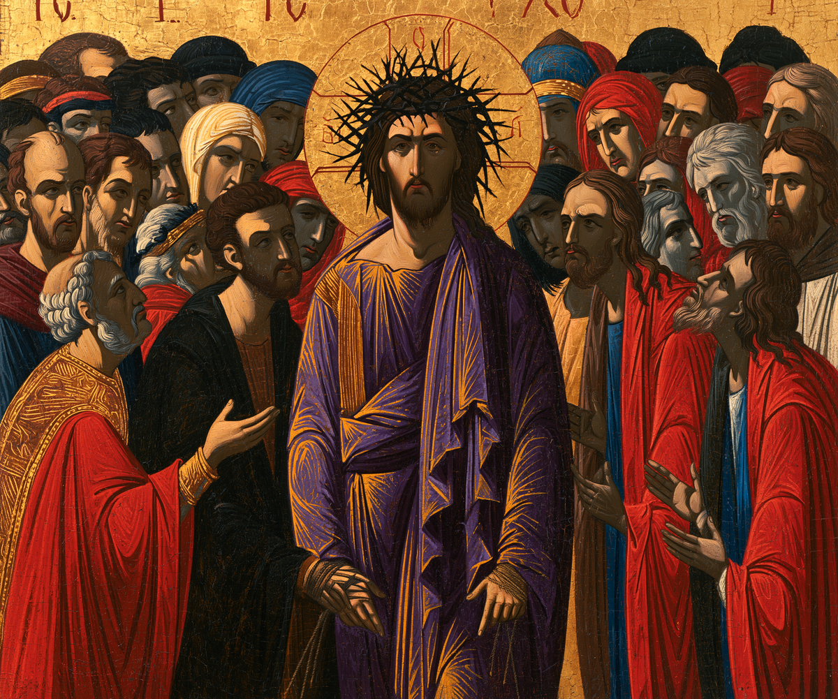 Ecce Homo - Contemporary Byzantine · Landscape n° 4