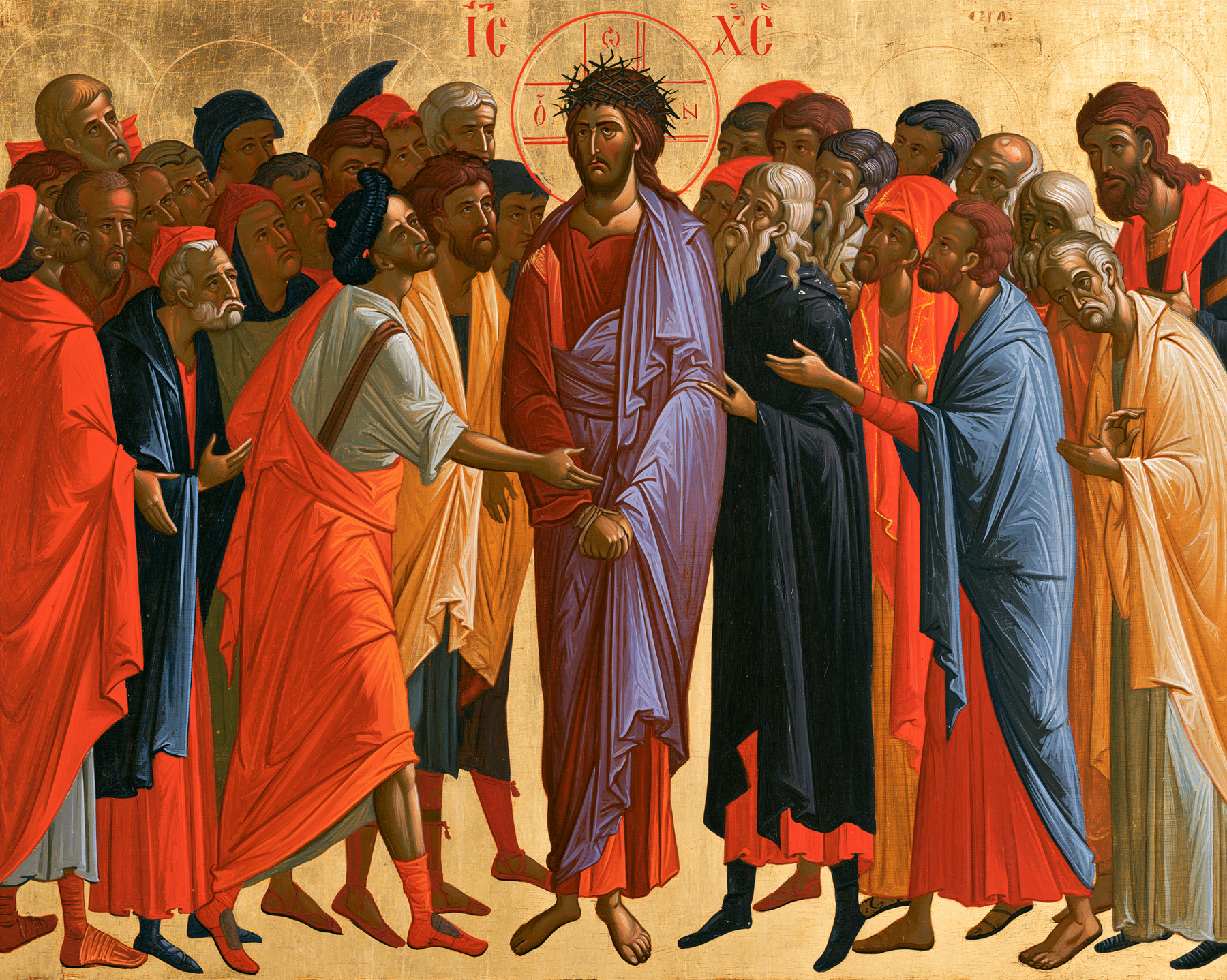 Ecce Homo - Contemporary Byzantine · Landscape n° 8