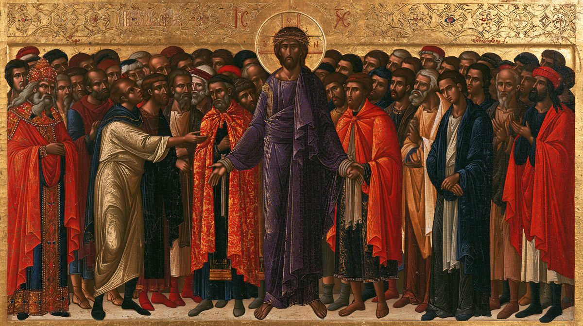 Ecce Homo - Contemporary Byzantine · Landscape n° 17