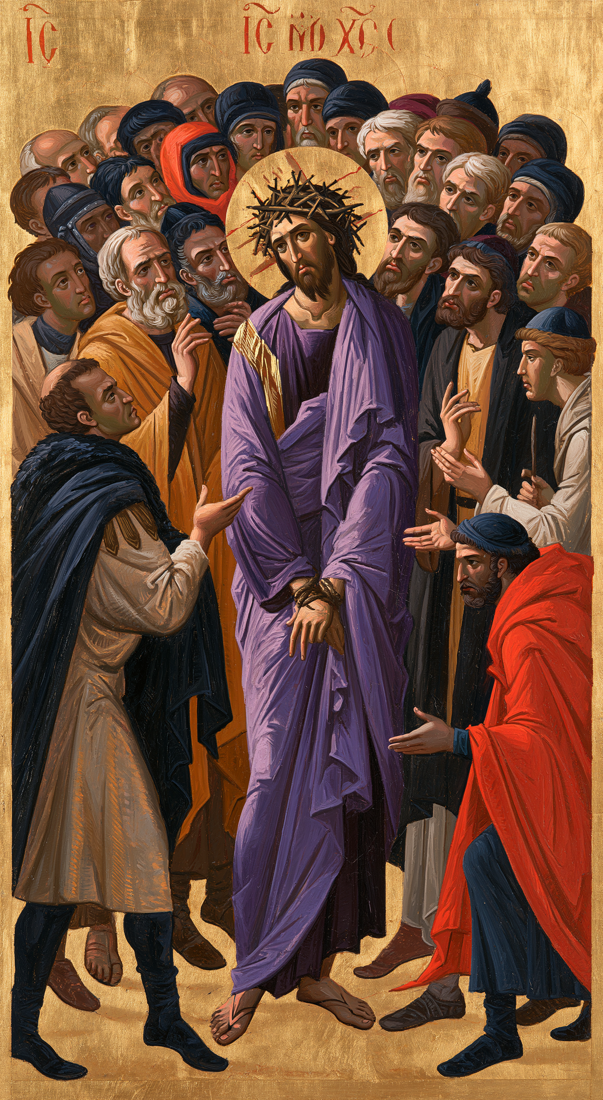 Ecce Homo - Contemporary Byzantine · Portrait n° 7