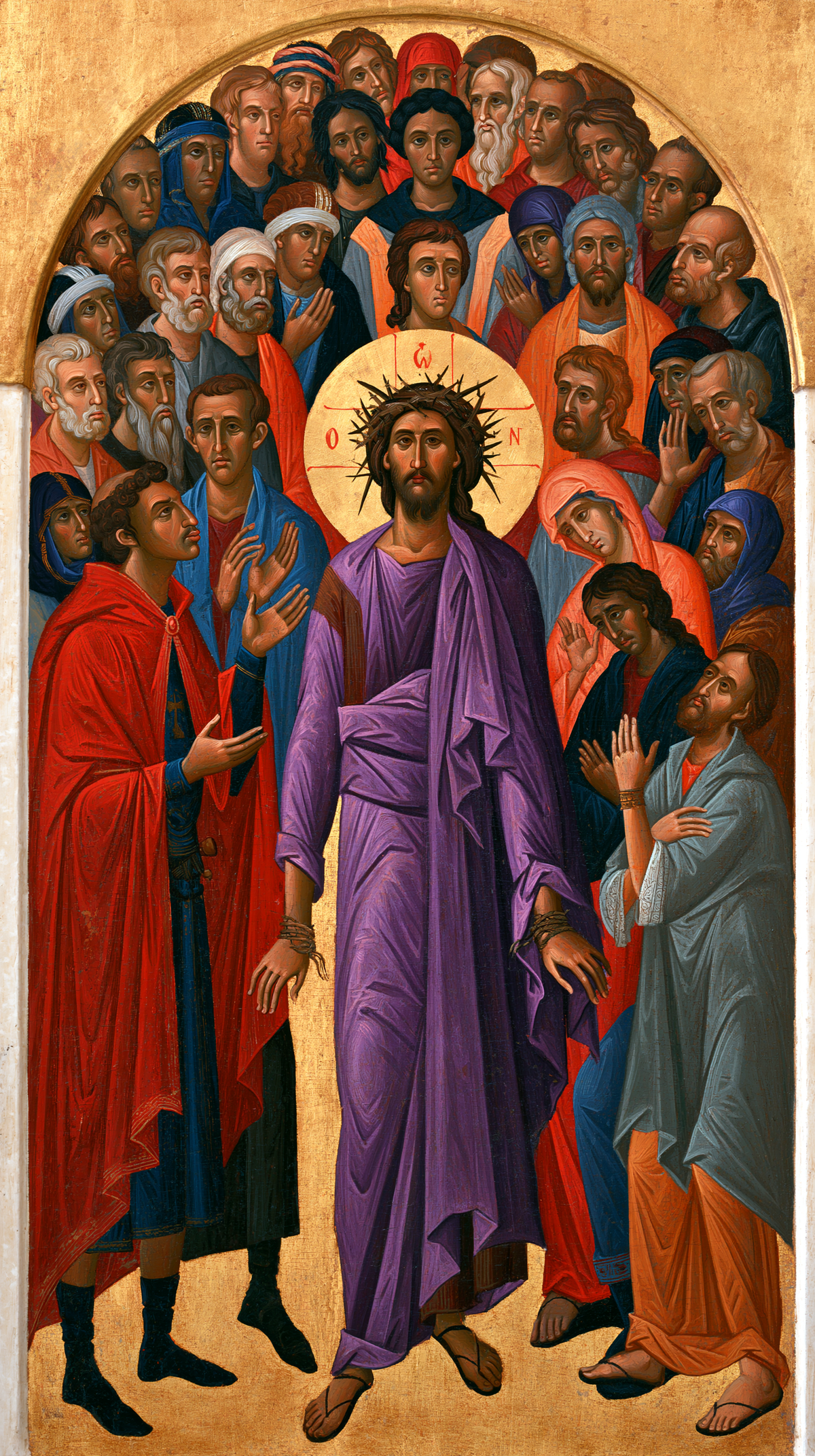 Ecce Homo - Contemporary Byzantine · Portrait n° 10