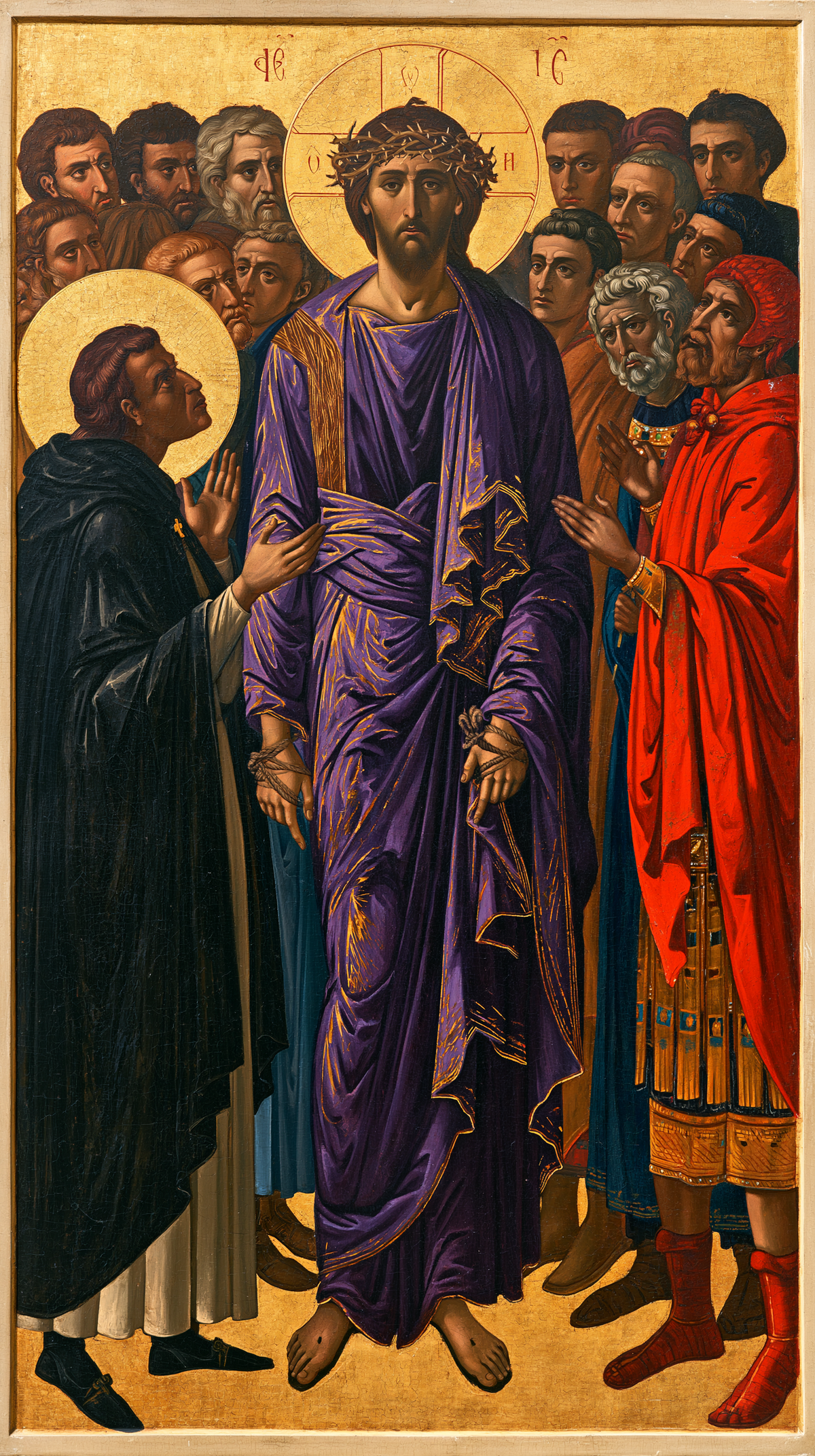 Ecce Homo - Contemporary Byzantine · Portrait n° 12