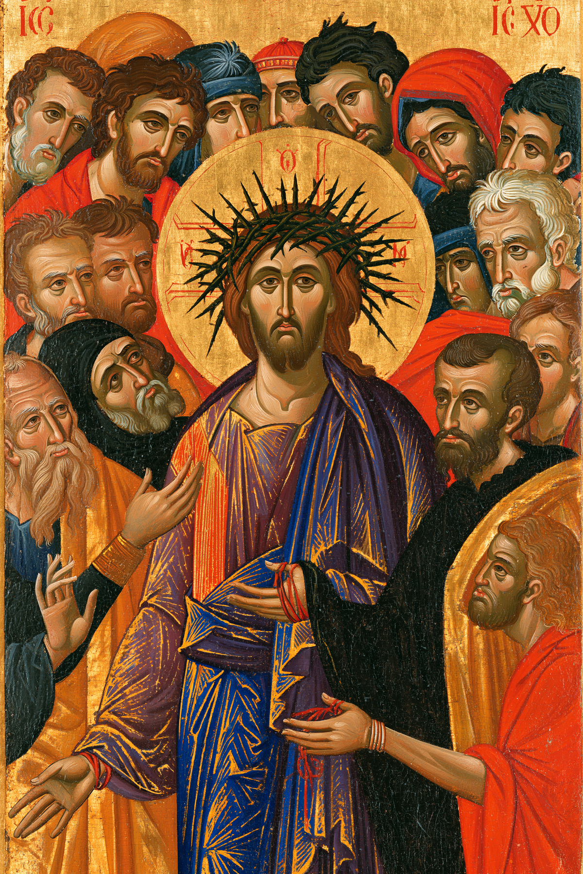Ecce Homo - Contemporary Byzantine · Portrait n° 16