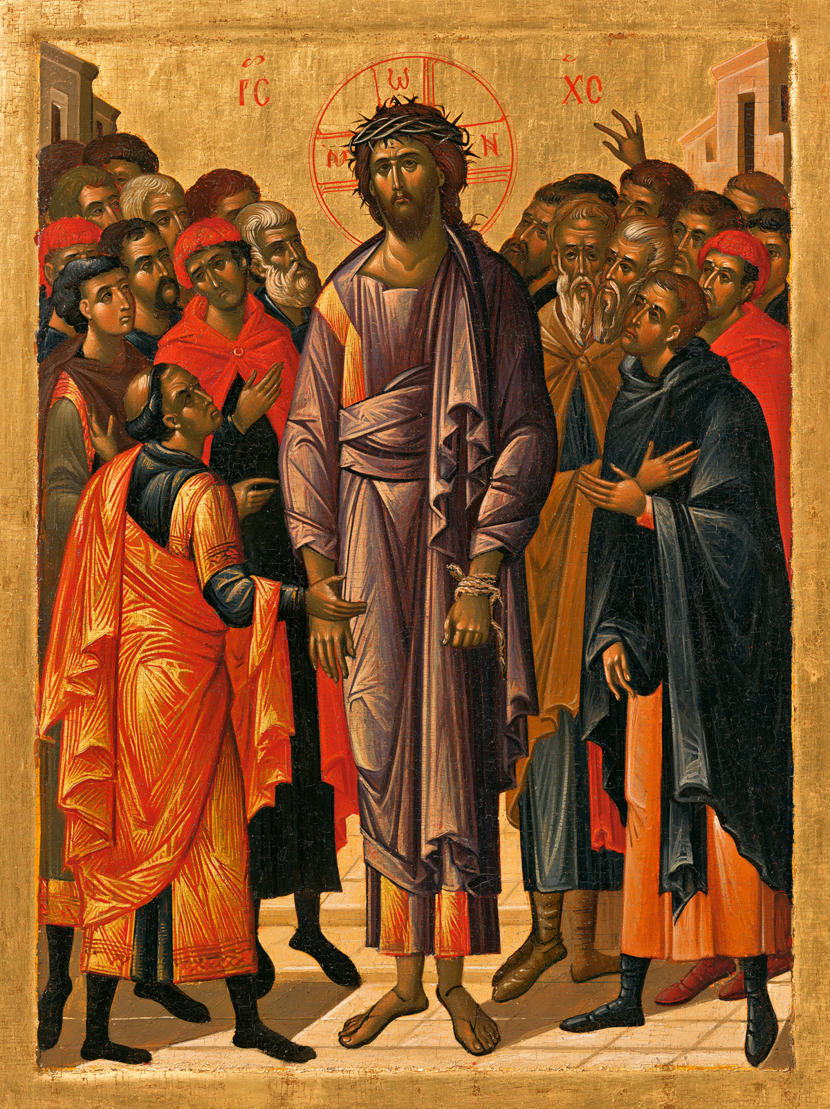 Ecce Homo - Contemporary Byzantine · Portrait n° 19