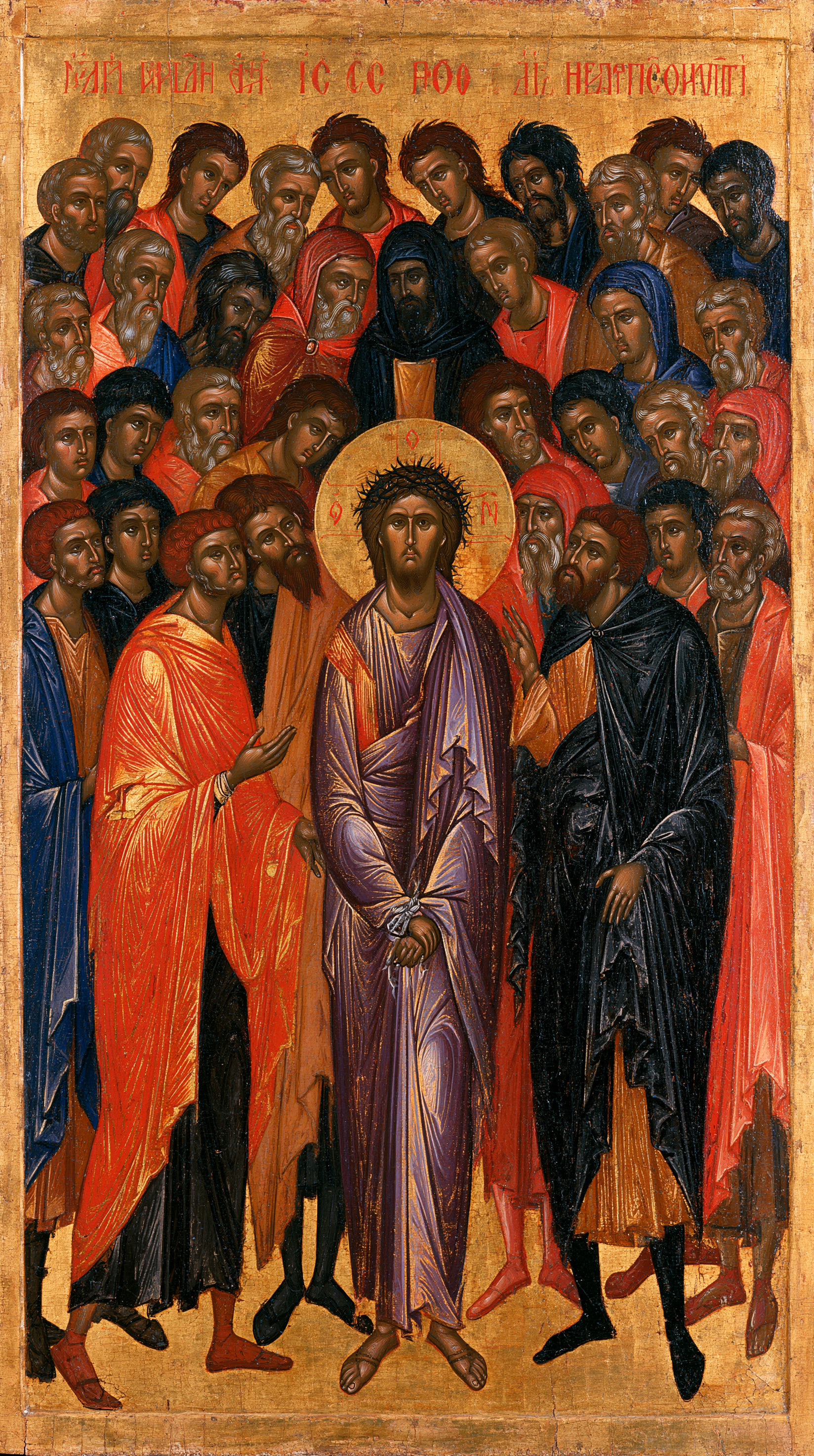 Ecce Homo - Contemporary Byzantine · Portrait n° 26