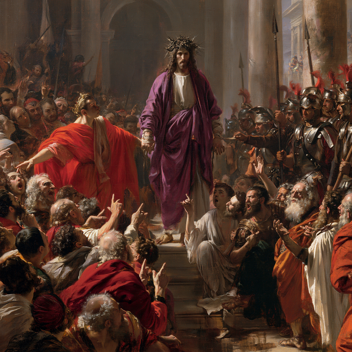 Ecce Homo - Explosion der Bewegung · Quadrat n° 3