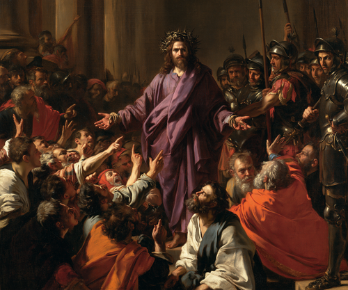 Ecce Homo - Explosion der Bewegung · Landschaft n° 2 - Christliche Kunst