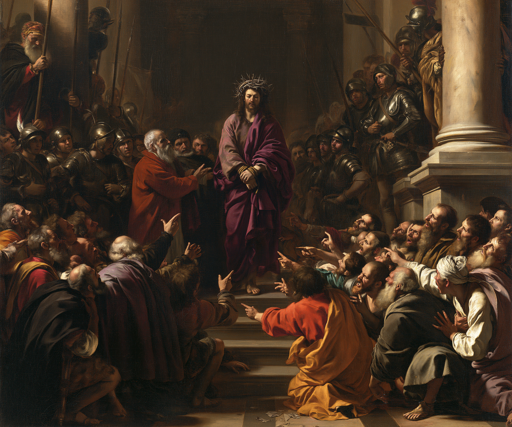 Ecce Homo - Explosion der Bewegung · Landschaft n° 4 - Christliche Kunst