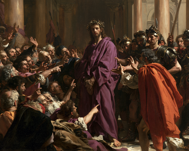 Ecce Homo - Explosion der Bewegung · Landschaft n° 5