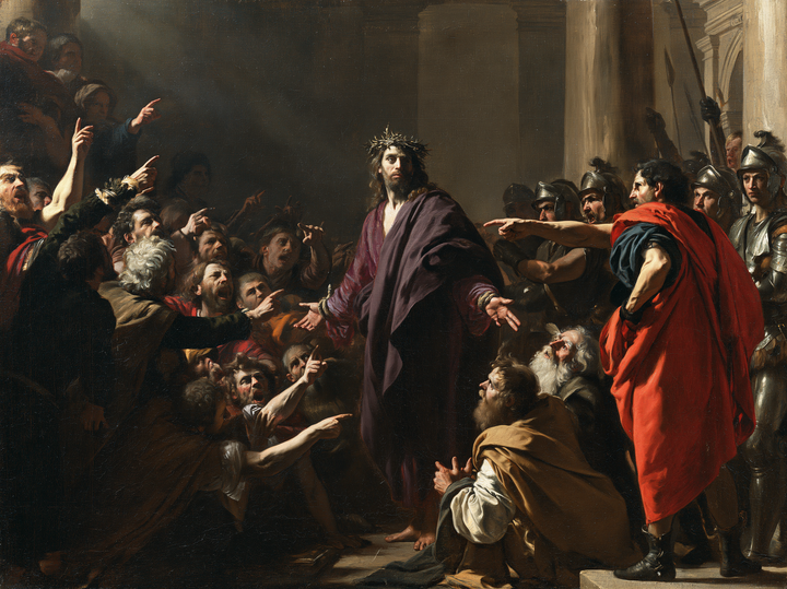 Ecce Homo - Explosion of movement · Landscape n° 10