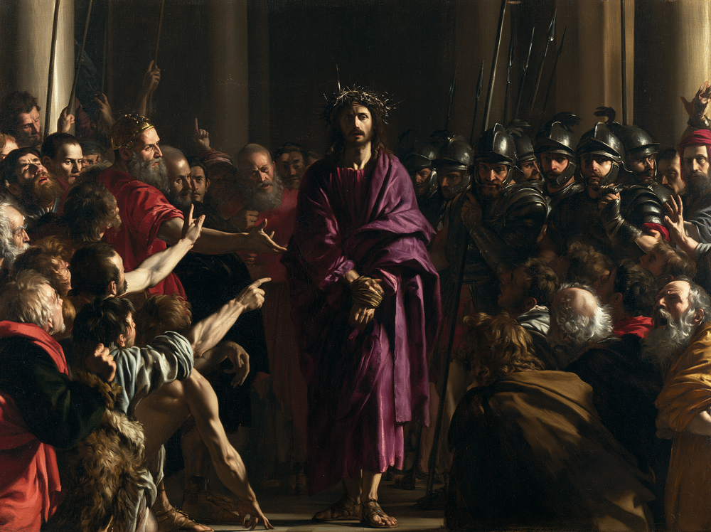 Ecce Homo - Explosion der Bewegung · Landschaft n° 11 - Christliche Kunst