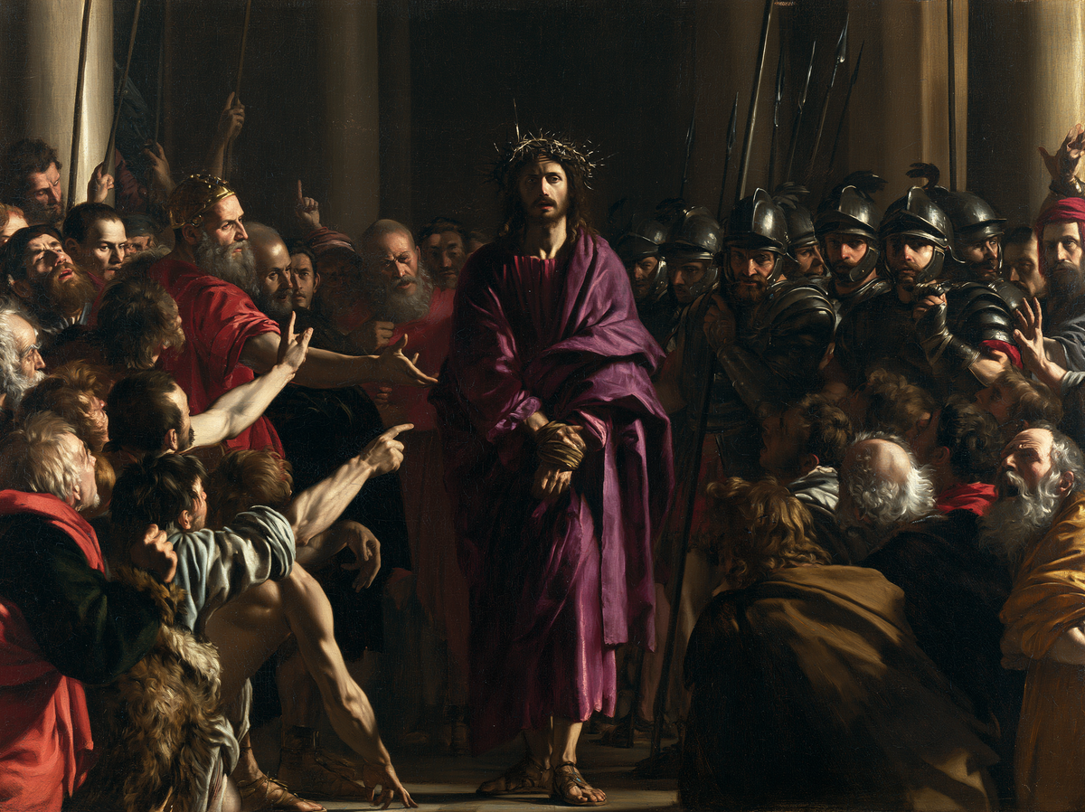 Ecce Homo - Explosion der Bewegung · Landschaft n° 11 - Christliche Kunst