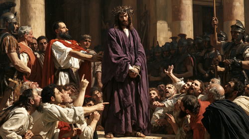 Ecce Homo - Explosion der Bewegung · Landschaft n° 14 - Christliche Kunst