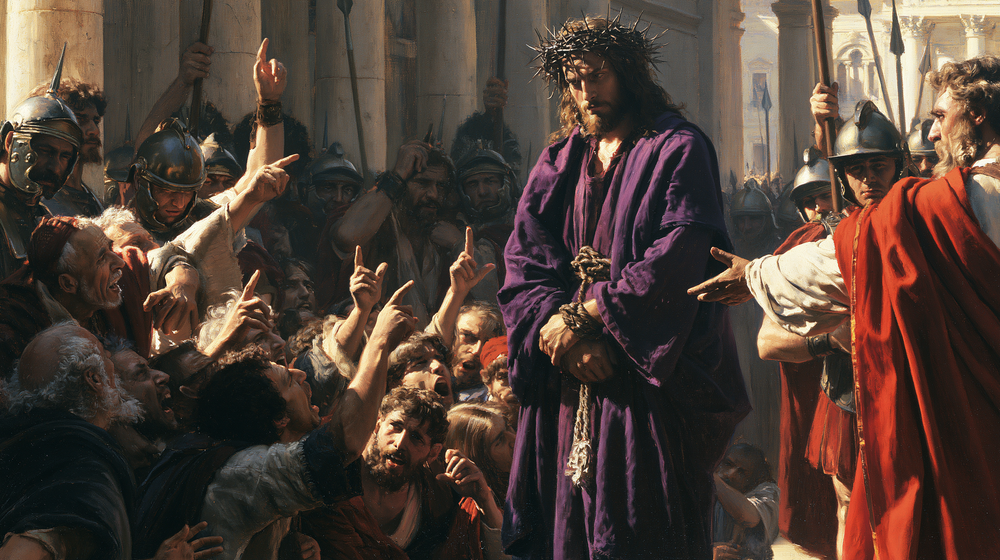 Ecce Homo - Explosion der Bewegung · Landschaft n° 15 - Christliche Kunst