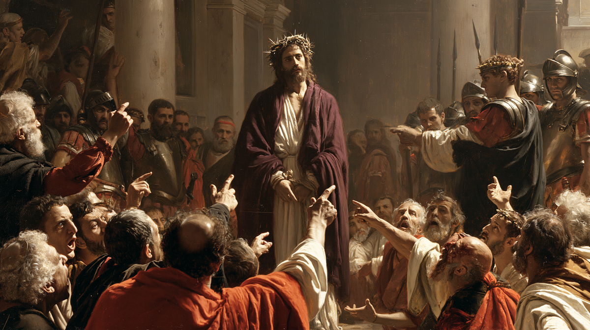 Ecce Homo - Explosion der Bewegung · Landschaft n° 16 - Christliche Kunst