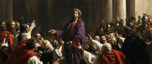 Ecce Homo - Explosion der Bewegung · Landschaft n° 19 - Christliche Kunst