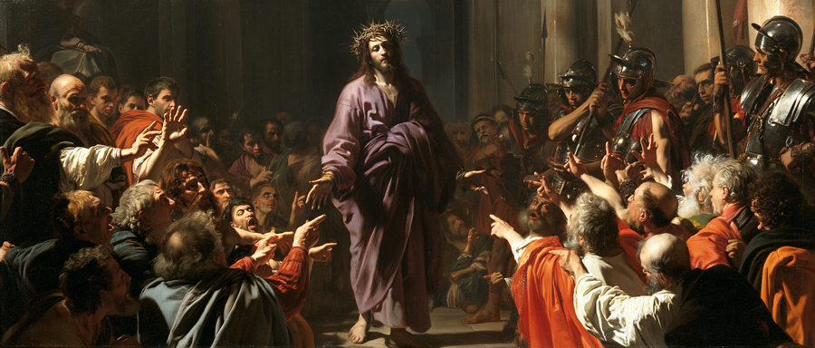 Ecce Homo - Explosion der Bewegung · Landschaft n° 20