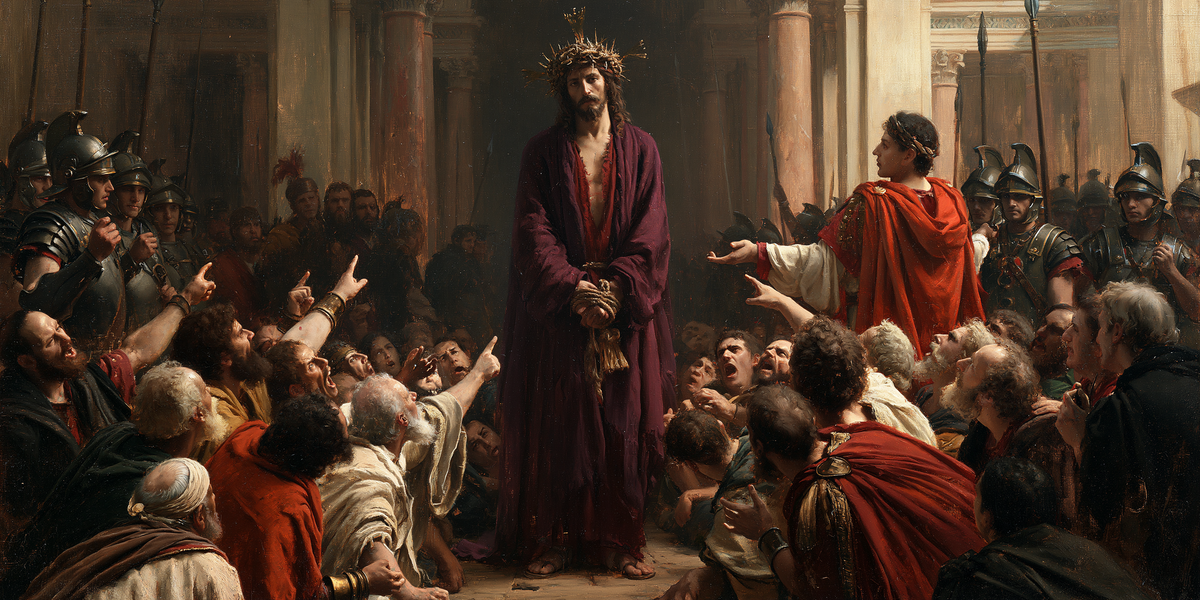 Ecce Homo - Explosion der Bewegung · Landschaft n° 21 - Christliche Kunst