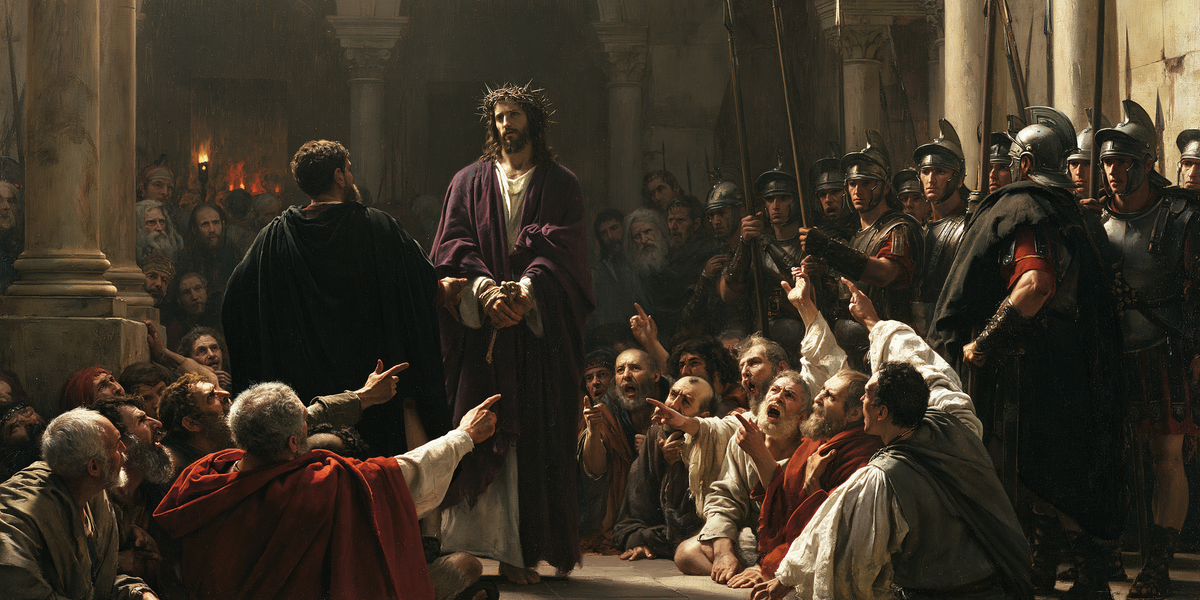 Ecce Homo - Explosion der Bewegung · Landschaft n° 22 - Christliche Kunst