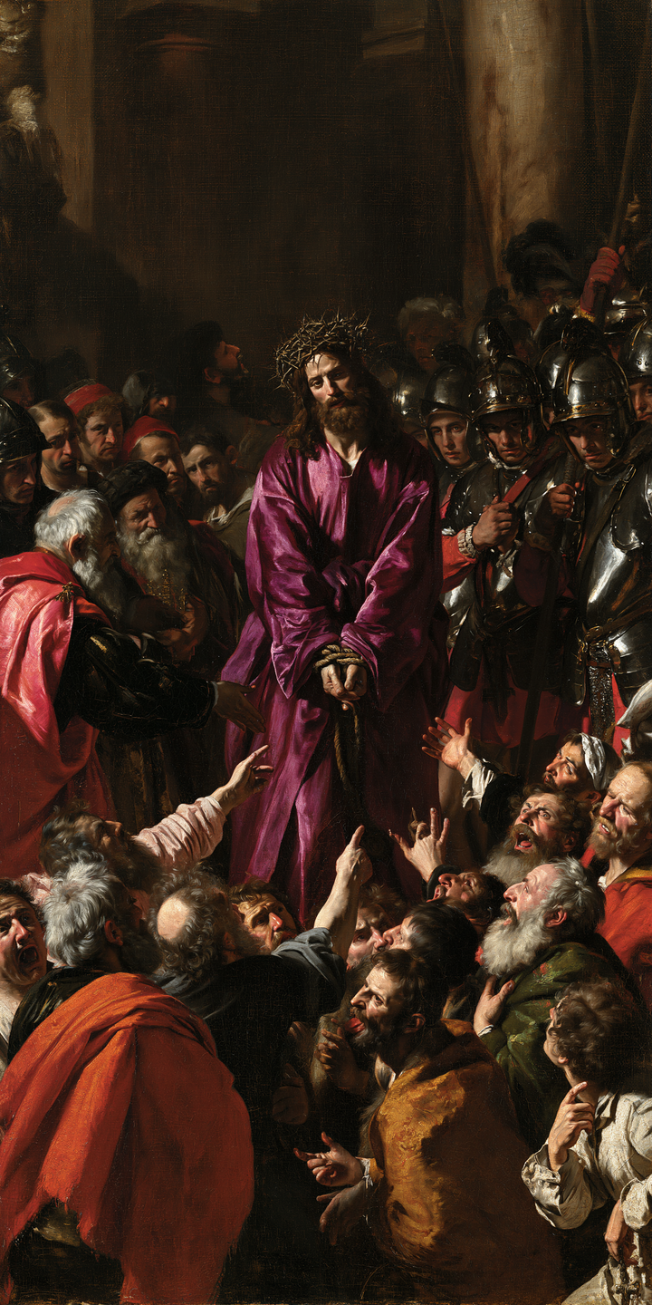 Ecce Homo — Purple in the Depths of the Human Well