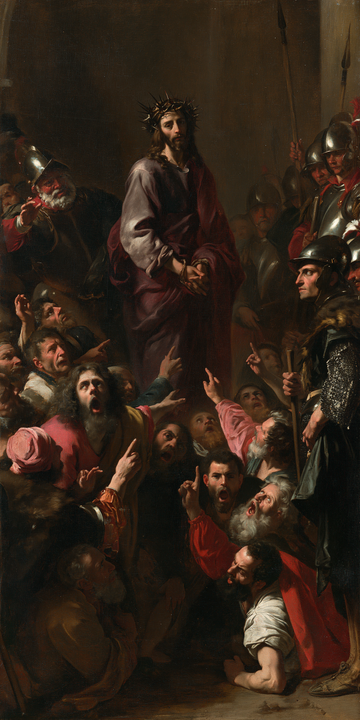Ecce Homo - Explosion der Bewegung · Porträt n° 2