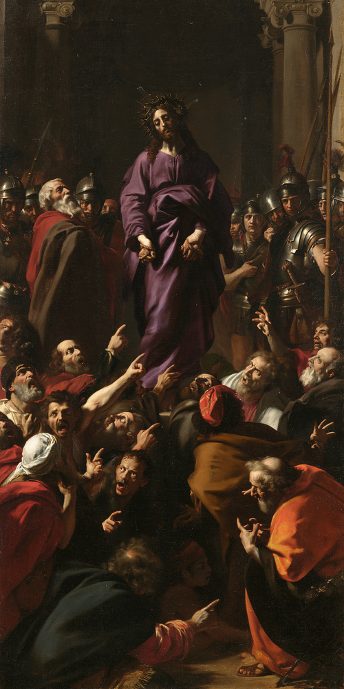 Ecce Homo - Explosion der Bewegung · Porträt n° 3 - Christliche Kunst