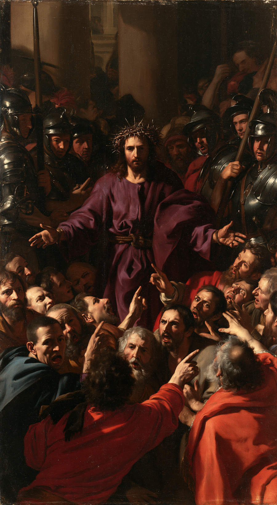 Ecce Homo - Explosion of movement · Portrait n° 4