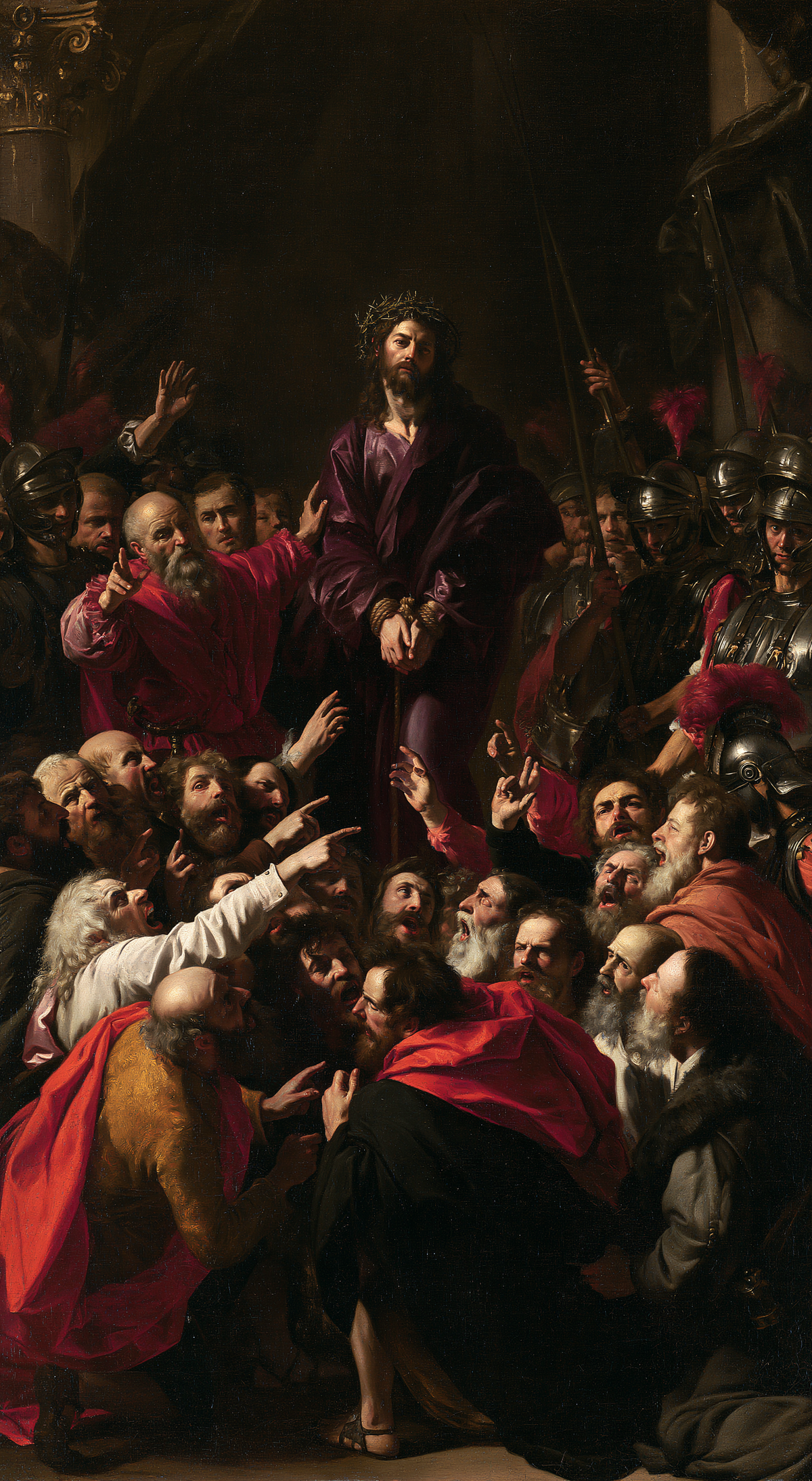 Ecce Homo - Explosion der Bewegung · Porträt n° 6 - Christliche Kunst