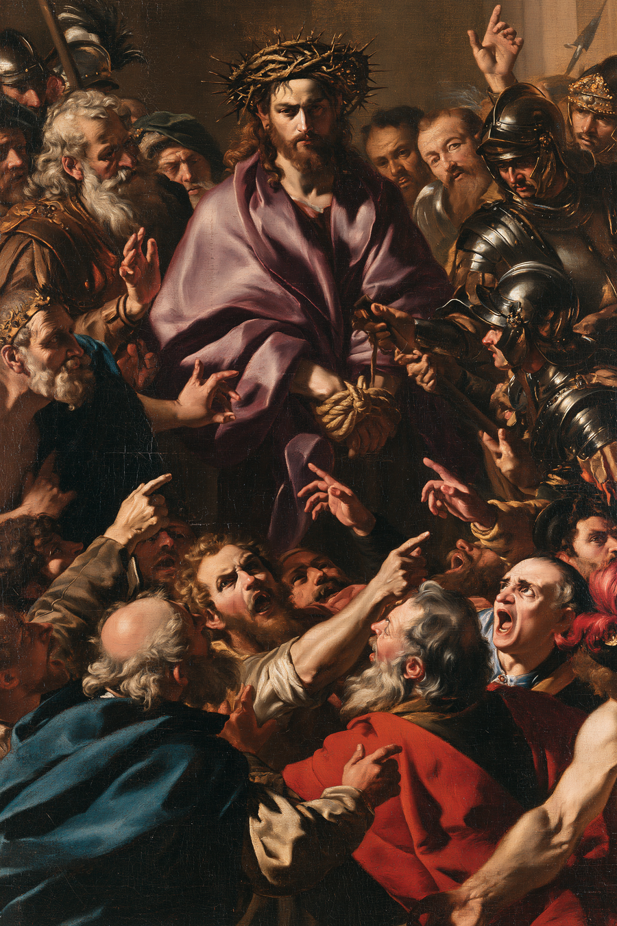 Ecce Homo - Explosion of movement · Portrait n° 11
