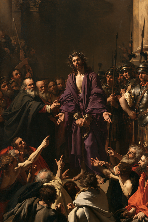 Ecce Homo - Explosion der Bewegung · Porträt n° 13 - Christliche Kunst