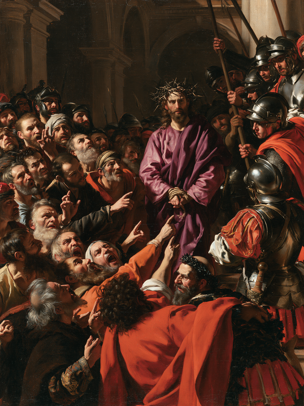Ecce Homo - Explosion der Bewegung · Porträt n° 16 - Christliche Kunst