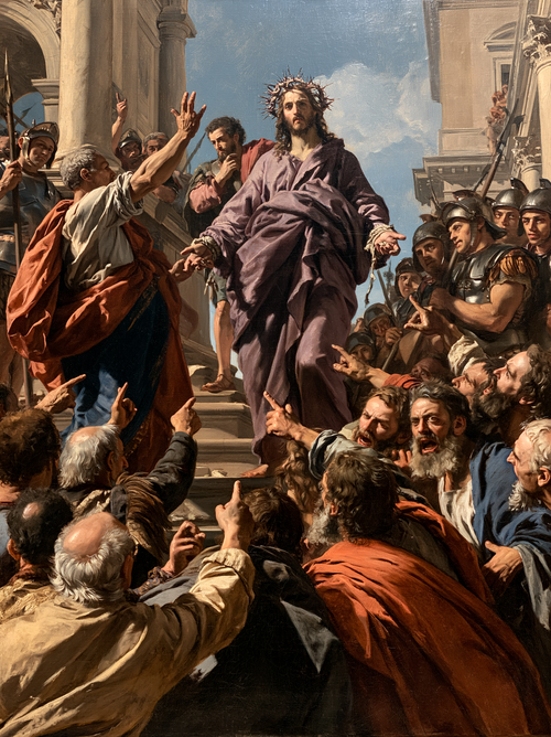 Ecce Homo - Explosion der Bewegung · Porträt n° 18 - Christliche Kunst