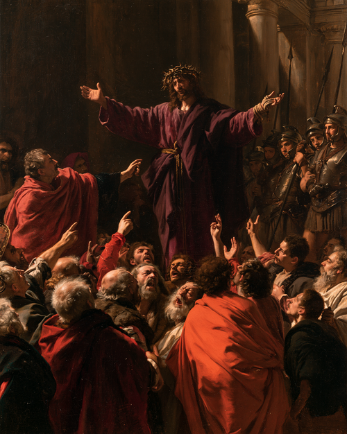 Ecce Homo - Explosion der Bewegung · Porträt n° 19 - Christliche Kunst
