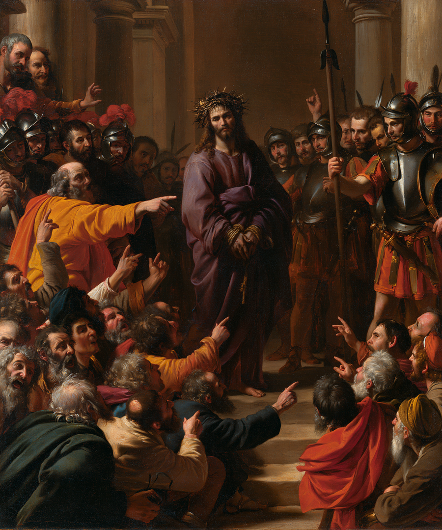 Ecce Homo - Explosion of movement · Portrait n° 23