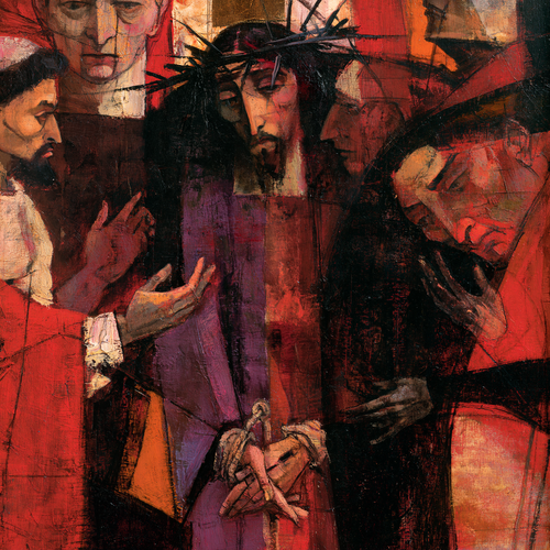 Ecce Homo - Expressionist · Carré n° 1 - Christliche Kunst