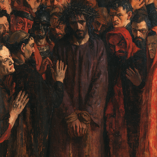 Ecce Homo - Expressionist · Carré n° 2 - Christliche Kunst