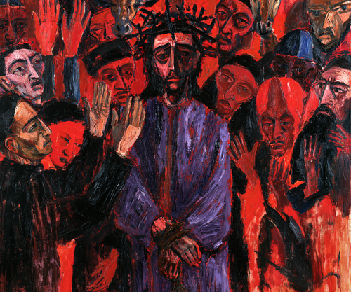Ecce Homo - Expressionist · Landschaft n° 2 - Christliche Kunst