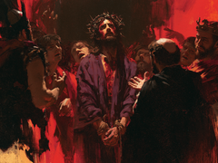 Ecce Homo - Expressionist · Landschaft n° 10