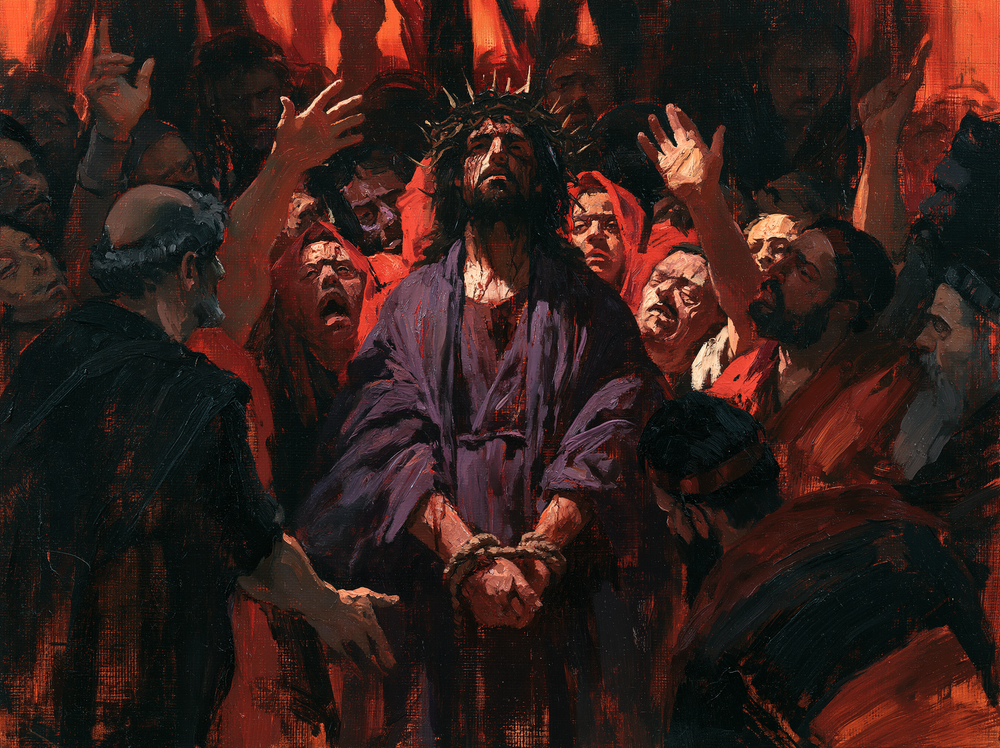 Ecce Homo - Expressionist · Landschaft n° 11 - Christliche Kunst