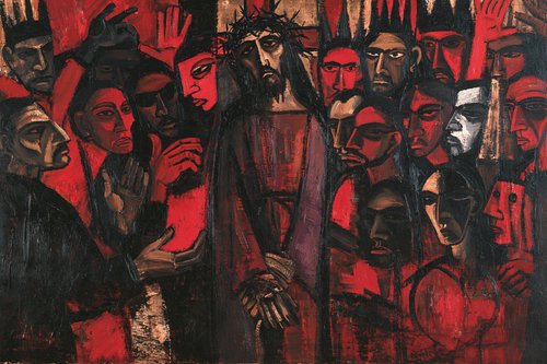 Ecce Homo - Expressionist · Landschaft n° 14 - Christliche Kunst