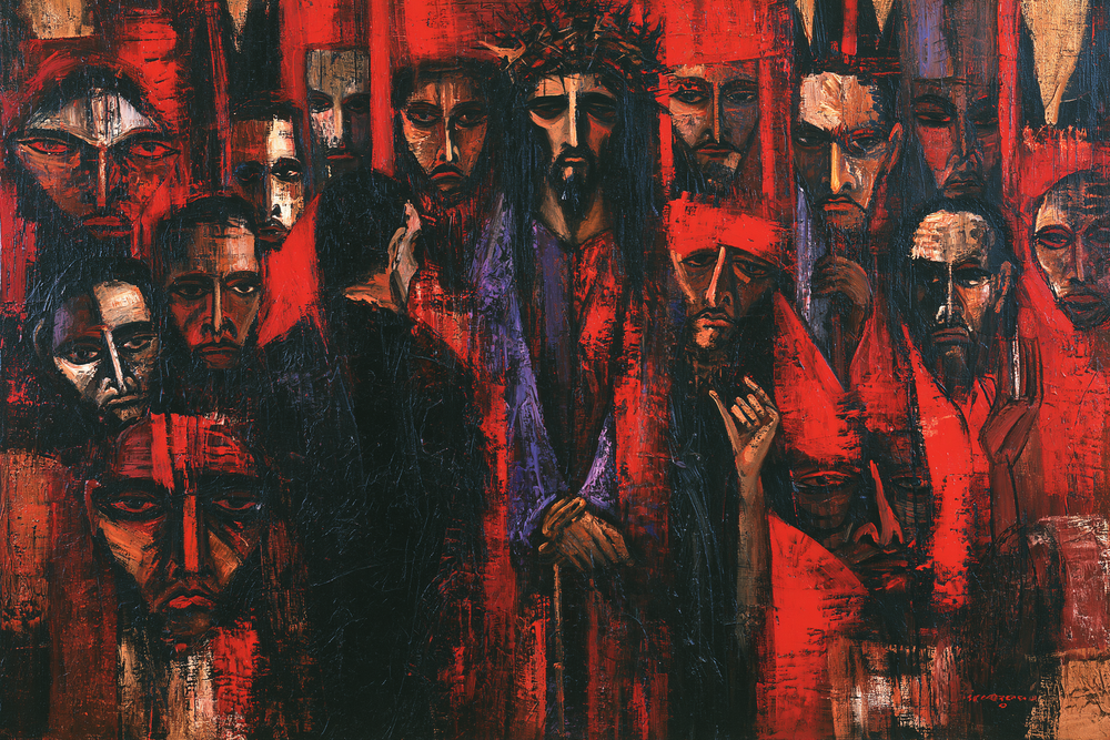 Ecce Homo - Expressionist · Landschaft n° 15 - Christliche Kunst