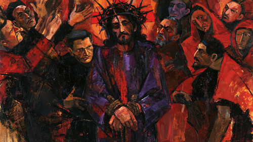 Ecce Homo - Expressionist · Landschaft n° 16 - Christliche Kunst